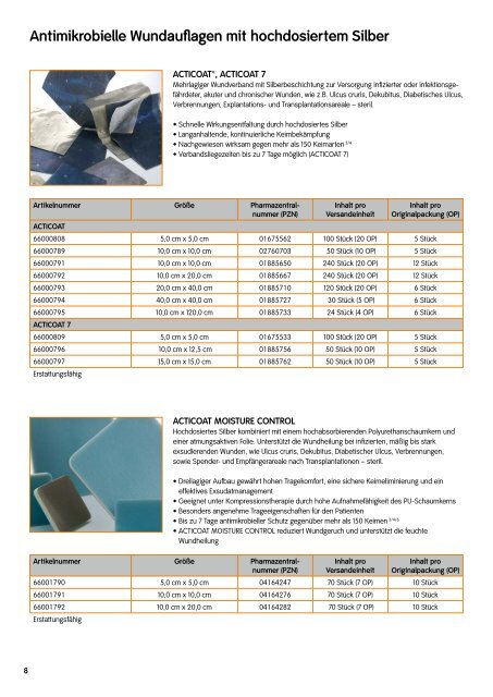 Produktkatalog anschauen - Smith & Nephew