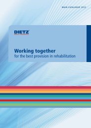 Working together - DIETZ Reha-Produkte