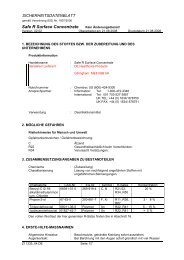 Safe R Surface Concentrate Kein Ãnderungsdienst! - MEDIQUICK