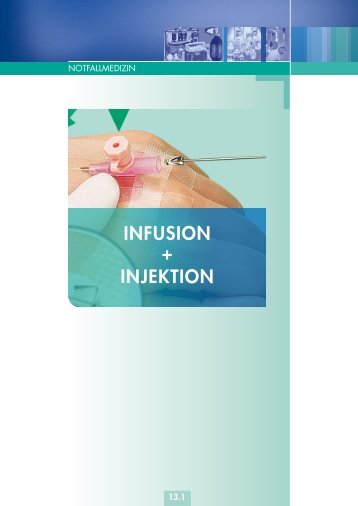 INFUSION + INJEKTION