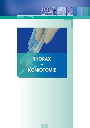 THORAX + KONIOTOMIE