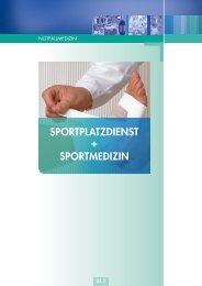 SportplatzdienSt + SportMedizin