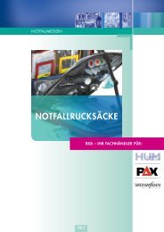 NOTFALLRUCKSÄCKE