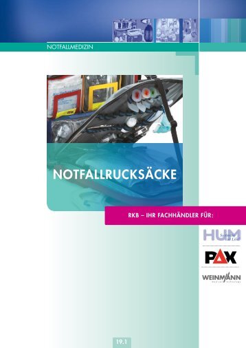 NOTFALLRUCKSÄCKE