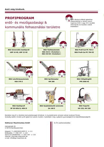 hs 7-classic - BGU Maschinen