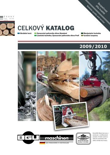 CELKOVÝ KATALOG - BGU Maschinen