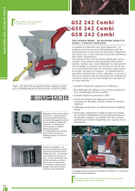 CATALOGUE COMPLET - BGU Maschinen