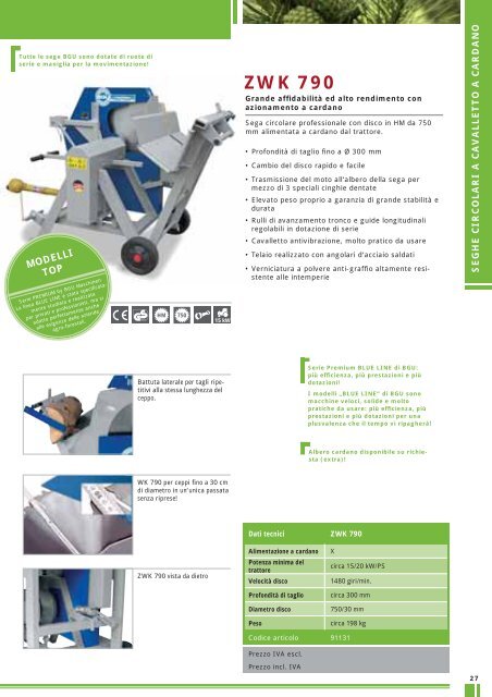 cataloGo Generale - BGU Maschinen