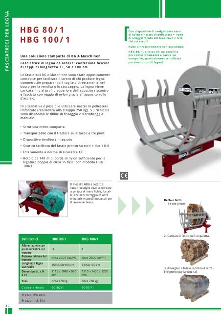 cataloGo Generale - BGU Maschinen