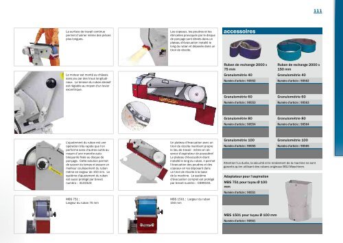 caTaLOGUe cOMPLeT 2013 - BGU Maschinen