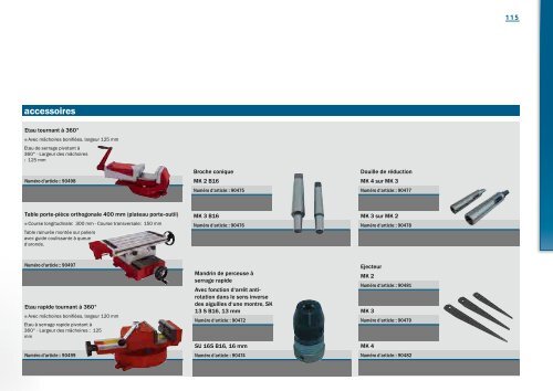 caTaLOGUe cOMPLeT 2013 - BGU Maschinen