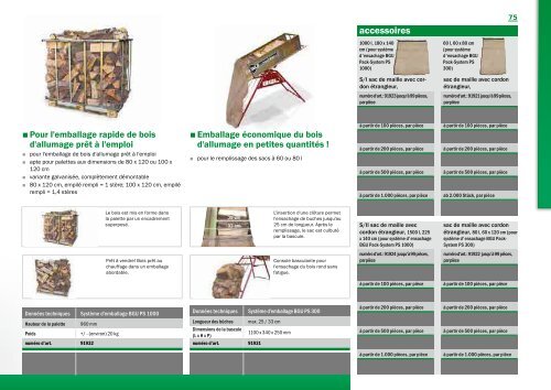 caTaLOGUe cOMPLeT 2013 - BGU Maschinen