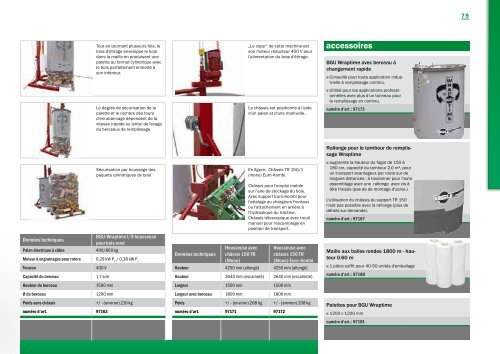 caTaLOGUe cOMPLeT 2013 - BGU Maschinen