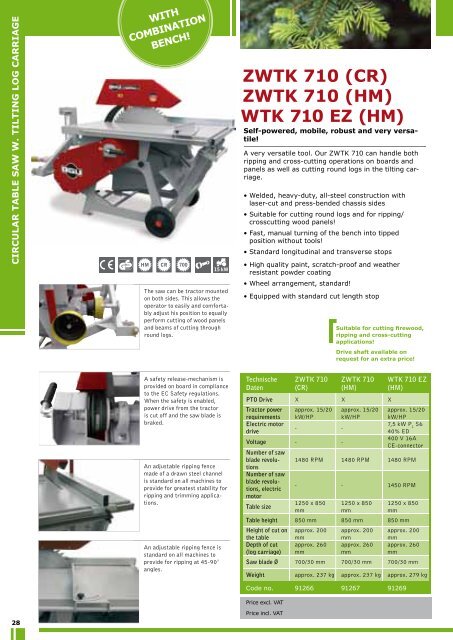 wk 780/2 (cR) - BGU Maschinen