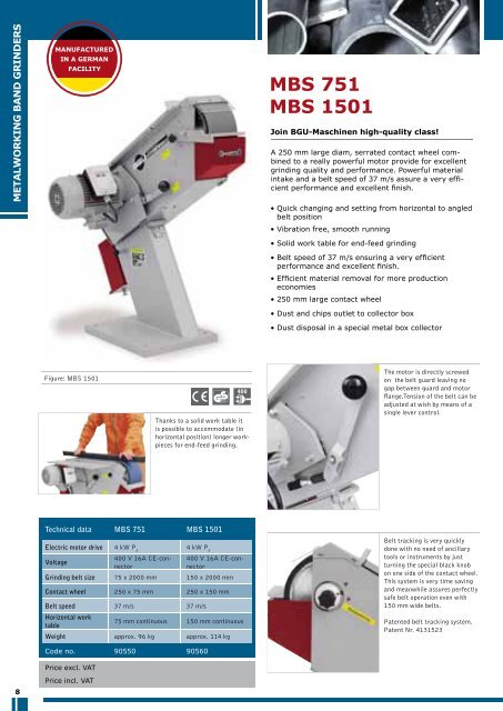 wk 780/2 (cR) - BGU Maschinen