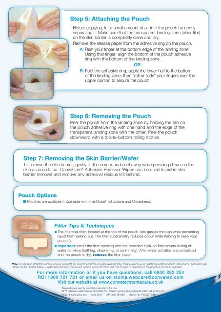 Esteem synergy Mouldable + Line Application Guide - ConvaTec UK