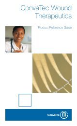 Wound Product Reference Guide - ConvaTec