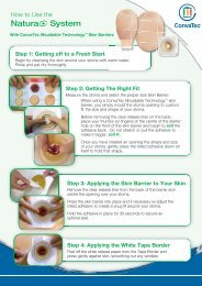 Natura Mouldable + Line Application Guide - ConvaTec