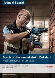 AKCIJA PLAVIH ALATA BOSCH PROFESSIONAL (02 ... - Feromoto