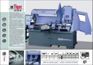 Tiger 402 CNC HR