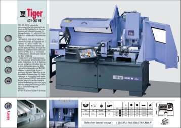 Tiger 402 CNC HR