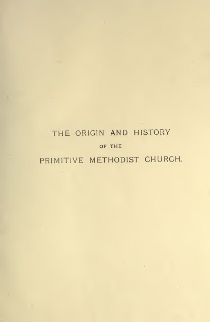 Vol 2, pages 1-100 - My Primitive Methodist Ancestors