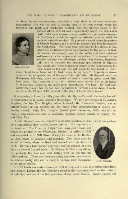 Vol 2, pages 1-100 - My Primitive Methodist Ancestors
