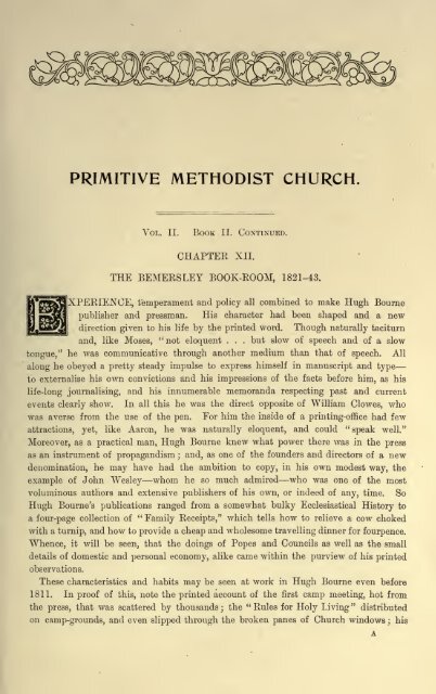 Vol 2, pages 1-100 - My Primitive Methodist Ancestors