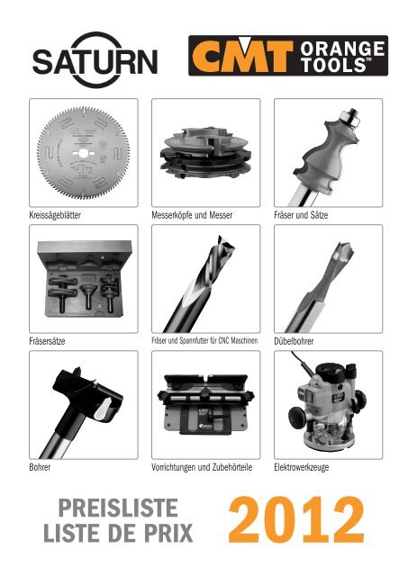 CMT Preisliste - Verkauf - CHF - 2012 - Saturn-rafz.ch