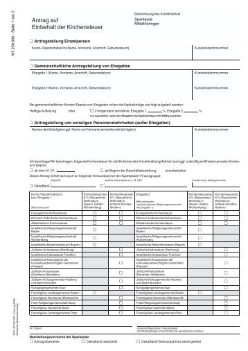 Erteilen - Sparkasse MittelthÃ¼ringen