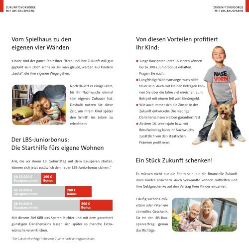 Wer früh startet, hat morgen die NASE VORN! - Sparkasse Neu-Ulm ...