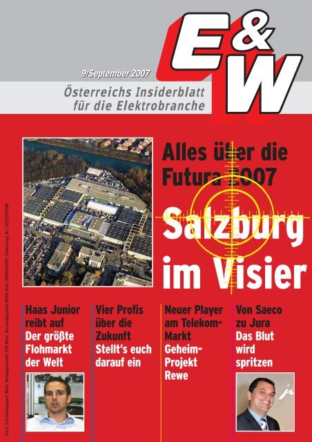 Alles über die Futura 2007 - E&W