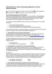 Zinsanpassungsklausel (PDF) - Sparkasse Neuss