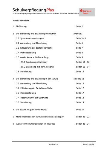 Anleitung (PDF) - Sparkasse Neuss