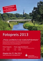 Fotopreis 2013 - Privatkunden - Kreissparkasse Grafschaft Bentheim ...