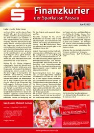 Finanzkurier - Sparkasse Passau