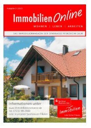 Online Immobilienmagazin - Sparkasse Pforzheim Calw