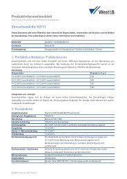 Produktinformationsblatt Zuwachsanleihe 82/11