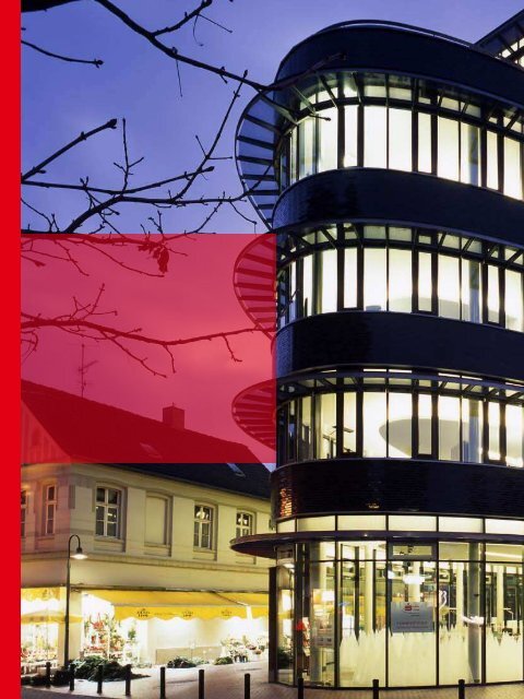 Geschäftsbericht 2004 - Sparkasse Vest Recklinghausen