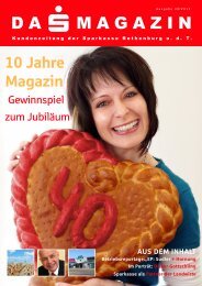 Magazin Ã¶ffnen - Sparkasse Rothenburg