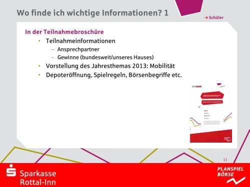 Preise und Spielregeln - Die Internetfiliale der Sparkasse Rottal-Inn