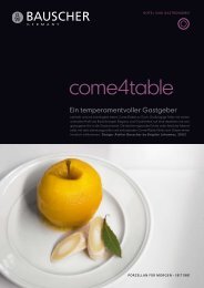 come4table (PDF, 849KB) - Bauscher