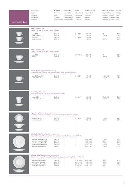 come4table (PDF, 849KB) - Bauscher