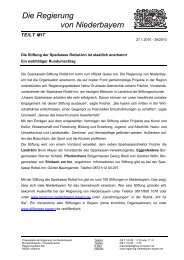 Pressemitteilung Stiftung Sparkasse Rottal-Inn - Die Internetfiliale ...