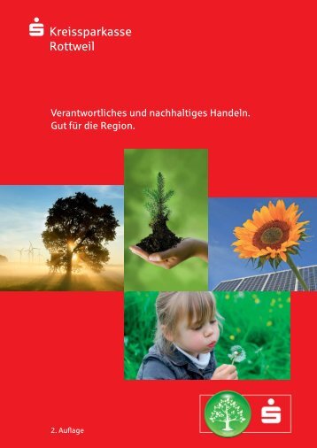 Nachhaltigkeitsreport der Kreissparkasse Rottweil