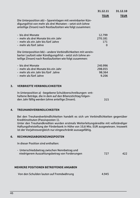 GeschÃ¤ftsbericht 2011 - Kreissparkasse Rottweil