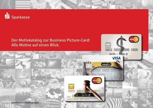 ï³ Sparkasse Der Motivkatalog zur Business Picture-Card: Alle ...