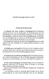 Strafgesetzbuch Preußen