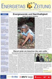 finden Sie die offizielle Energiezeitung des Energietages Baden ...