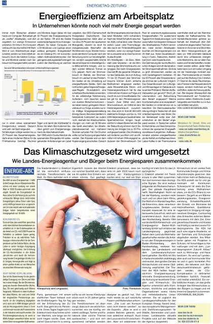 finden Sie die offizielle Energiezeitung des Energietages Baden ...